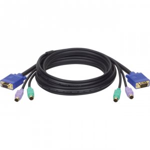 Tripp P753-006 , Ps2 Cable Kit, 3-in-1, 6ft, For B007-008 Kvm Switch, 