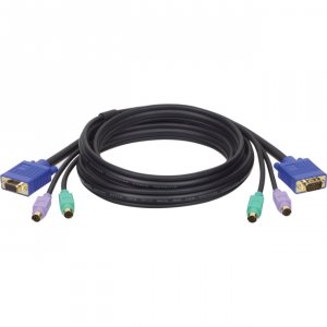 Tripp P753-010 , Ps2 Cable Kit, 3-in-1, 10ft, For B007-008 Kvm Switch,