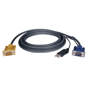 Tripp P776-019 , Usb Cable Kit, 2-in-1, 19ft For B020b022 Series Kvm S