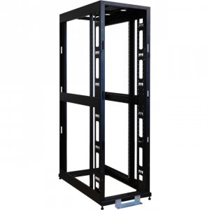 Tripp SR45UBEXPND , 4 Post Smartrack Premium Open Frame Rack, 45u, Sup