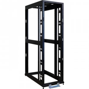 Tripp SR42UBMDEXPND , 4 Post Smartrack Mid Depth Open Frame Rack, 42u,