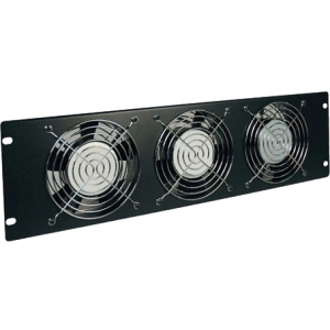 Tripp SRXFAN3U , Smartrack 3u Fan Panel, 3 208-240v High-performance F