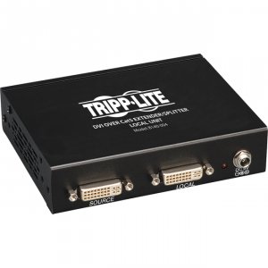 Tripp B140-004 , 4-port Dvi Over Cat5cat6 Extender Splitter, Video Tra