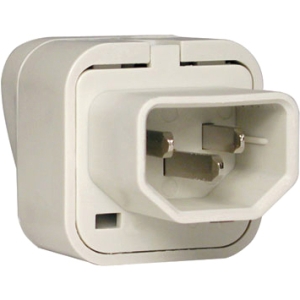 Tripp UNIPLUGINT , Multi International Power Plug Adapter For Iec-320-