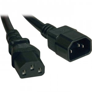 Tripp P004-008 , Power Cord Adapter, 10a, 18awg, 100v- 250v, Iec-320-c