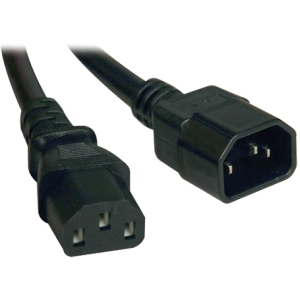 Tripp P005-12N , Power Extension Cord,  Heavy Duty, 15a, 14awg, 100-25