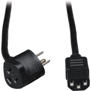 Tripp P006-006-515MF , Piggyback Power Cord, 13a, 16awg, Nema 5-15pr T