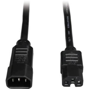 Tripp P018-003 , Power Cord, Heavy Duty, Computer, 15a, 14awg, 100-250