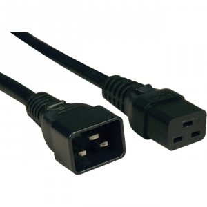 Tripp P036-002 , Power Extension Cord, Heavy Duty, 20a, 12awg, Iec-320