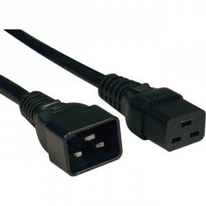 Tripp P036-006 , Power Extension Cord, Heavy Duty, 20a, 12awg, Iec-320