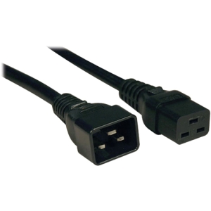 Tripp P036-010 , Power Extension Cord, Heavy Duty, 20a, 12awg, Iec-320