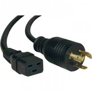 Tripp P045-010 , Power Cord, Heavy Duty, Servers, 20a, 12awg, Iec-320-