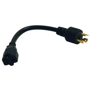 Tripp P046-06N , Power Adapter Cord, Heavy Duty, 20a, 2awg, Nema-l5-20