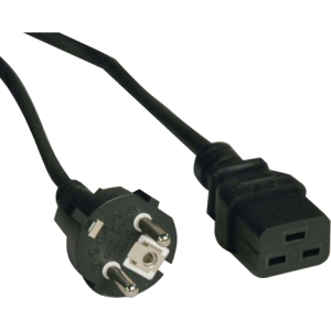 Tripp P050-008 , Power Cord, Computer, 2 Prong European , 16a Iec-320-