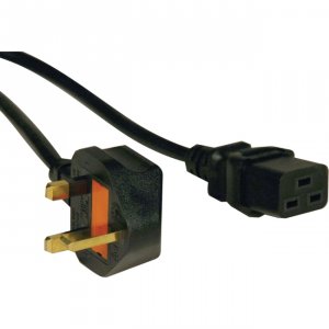 Tripp P052-008 , Power Cord, Computer, Standard Uk, 15a , Iec-320-c19 