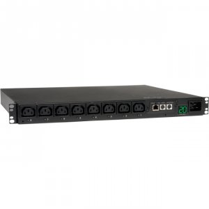 Tripp PDUMH20HVNET , Pdu, Single Phase Switched, 3.2-3.8kw, 1620a, 200