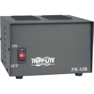 Tripp PR10 , 10 Amp Dc Power Supply, Precision Regulated, Ac To Dc Con