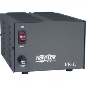 Tripp PR15 , 15 Amp Dc Power Supply, Precision Regulated, Ac To Dc Con