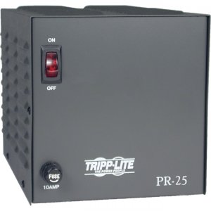 Tripp PR25 , 25 Amp Dc Power Supply, Precision Regulated, Ac To Dc Con