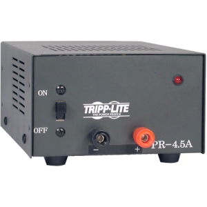 Tripp PR4.5 , 4.5 Amp Dc Power Supply, Precision Regulated, Ac To Dc C