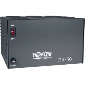 Tripp PR50 , 50 Amp Dc Power Supply, Precision Regulated, Ac To Dc Con