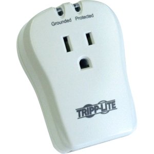 Tripp TRAVELCUBE , Surge Protector, 1 Outlet, Direct Plug In, 540 Joul