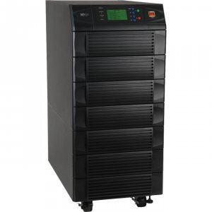 Tripp SU40KX , Ups, Smartonline 40,000va, Tower, 220-415v, 32000w, 3 P