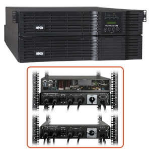 Tripp SU5000RT4U , Ups, Smartonline 5000va, 3800w, 4u, 208120v Or 2401