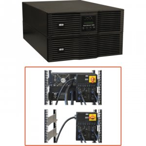 Tripp SU10000RT3U2TF , Ups, Smartonline 10,000va, 10u, 208120v, 9000w,