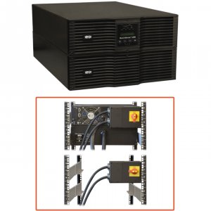 Tripp SU10KRT3U , Ups, Smartonline 10,000va, 9u, 208120v Or 240120v, 9