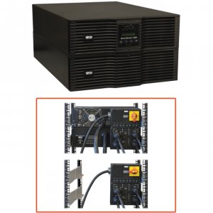 Tripp SU8000RT3UN50TF , Ups, Smartonline 8000va, 7200w, 8u, 208120v, L