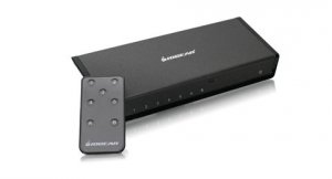 Iogear AVIOR-GHMS8052 5x2 Hdmi Switch With Remote Control