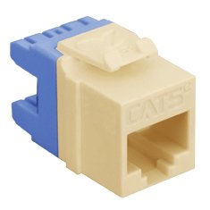 Cablesys ICC-IC1078F5IV Icc Icc-ic1078f5iv Module, Cat 5e, Hd, Ivory