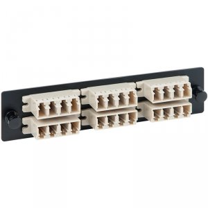 Cablesys ICC-ICFOPL1615 Adapter Panel- 6 Quad Lc- 24f- Beige- Mm