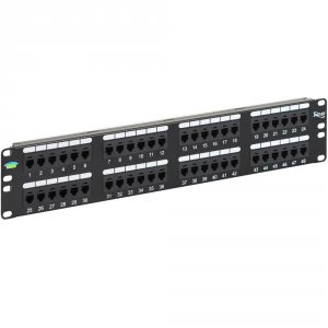 Cablesys ICMPP048U6 Patch Panel  Usoc  6p6c  48-port  2 Rms