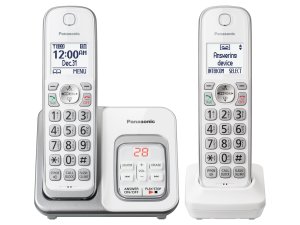 Panasonic KX-TGD432W Exp. Cordless- Call Block- 2 Hs- Itad