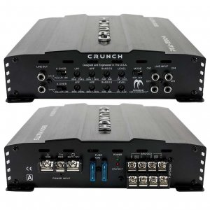 Crunch PXA12004 Amp 1200 Watt 4 Channel Amplifier