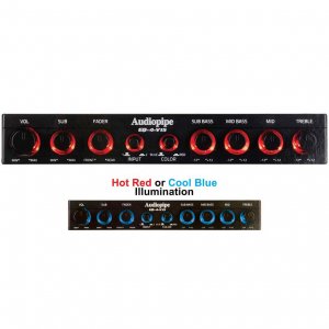 Audiopipe EQ4V15 4 Band Graphic Eq