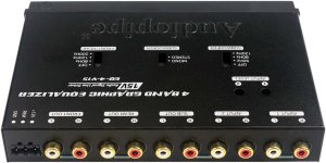 Audiopipe EQ4V15 4 Band Graphic Eq