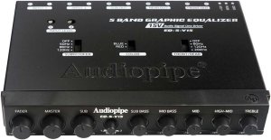 Audiopipe EQ5V15 5 Band Graphic Eq