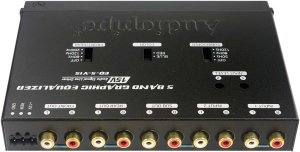 Audiopipe EQ5V15 5 Band Graphic Eq