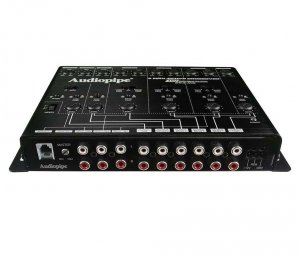 Audiopipe XV6V15 6 Way Crossover 8 Ch. Input 12 Ch. Output