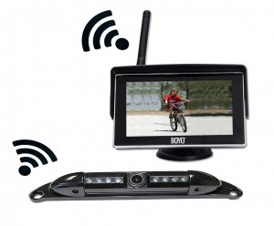 Boyo VTC525R Mobile Video Access.