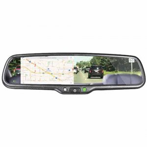 Boyo VTW43M Replacement Mirror With 4.3