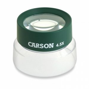 Carson HU55 4.5x Bugloupe Outdoor Green