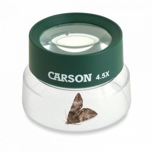 Carson HU55 4.5x Bugloupe Outdoor Green