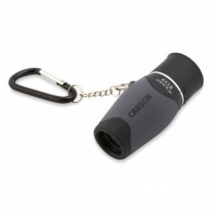 Carson MM618 6 X 18mm Pocket Monocular Caribiner Keychain