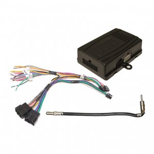 Crux SOCGM18L Radio Interface For Gm Lan V2 (lin) 29 Bus Vehicles