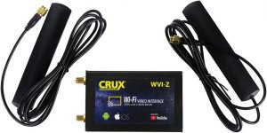 Crux WVIZ Installation Access.