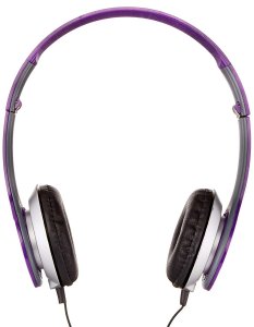 Dpi IAH54PR Ilive Iah54r Over The Ear Dj Headphones Purple